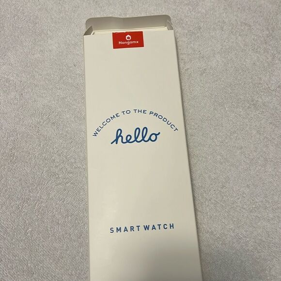 Smart Watch Fitness Tracker: Watches Waterproof Call Heart Rate Blood Pressure - Picture 2 of 2